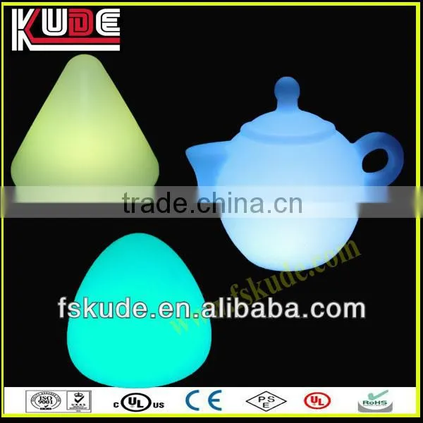 Induction Charging Wireless Control LED Flashing Gift Items
