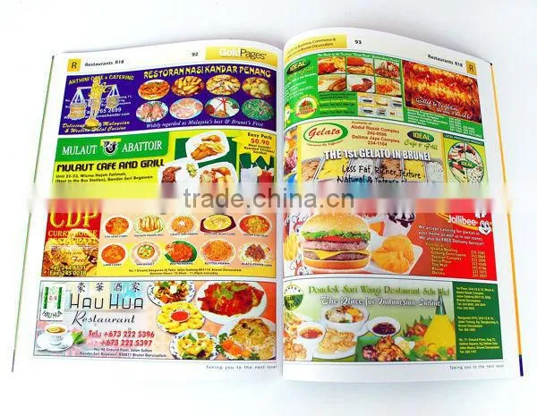 Brochure and Catalog Offset Printing Services