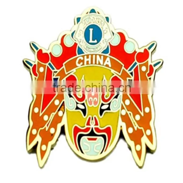 Hard Enamel Metal Badge Pin photo-4