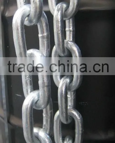 Long Link Chain Standard Galvanized Stainless Steel Link Chain photo-2
