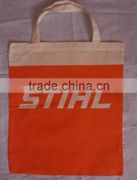2015 New Design Recycled Printed Cotton Woven Bags/cotton Tote Bags photo-2