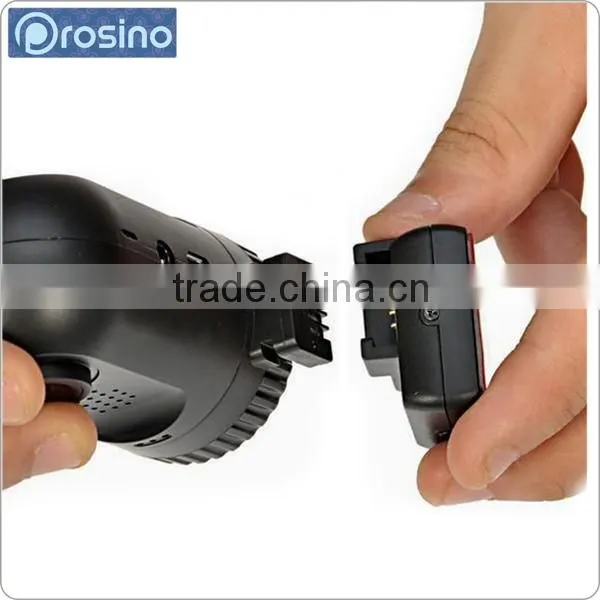 Motion Detection With GPS Tracker Ambarella A2S60 Chipset Full hd 1080p Camera Recorder photo-4