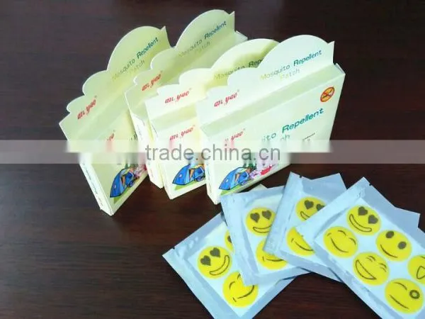 Natural Herbal Anti Mosquito Patch, Mosquito Repellent Patch for Children photo-3