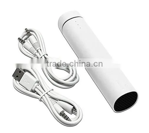 Multi-function Portable Music Power Bank With Music Speaker