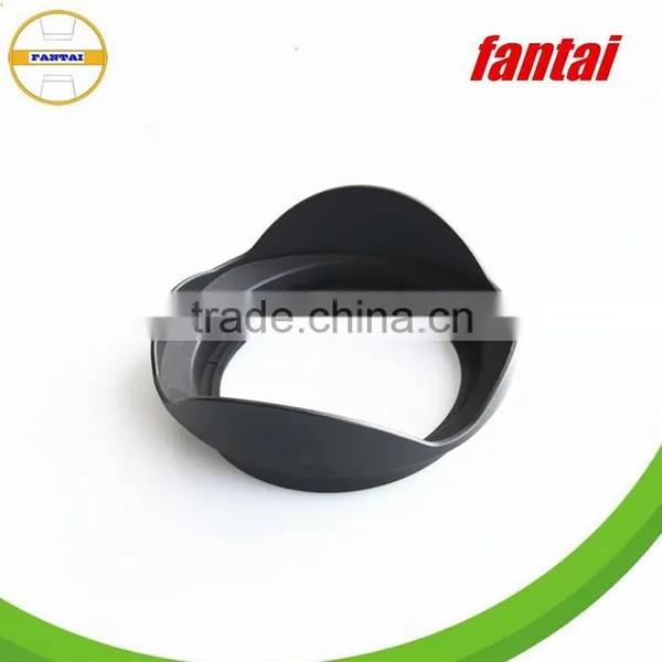 82mm High Quality Plastic Black Lens Hood for Digital Camera photo-4