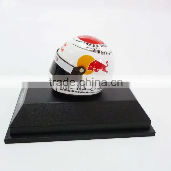 Display Safety Racing Car Helmet Toy photo-2