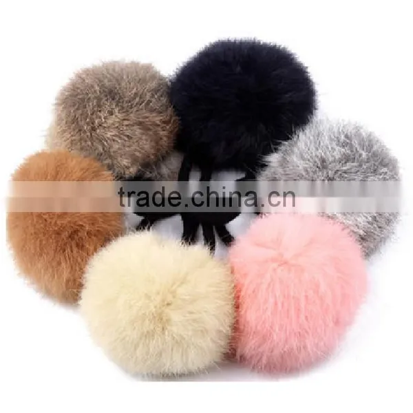 Decorative Fur Balls With All Kinds of Colors photo-3