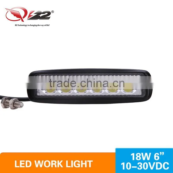 off Road Led Work Light 24v 18w Led Headlight for Jeep,auto Parts, 4x4 Cars Accessories photo-2