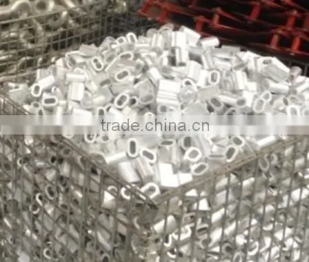 DIN3093 Wire Rope Aluminium Ferrule. Aluminium Sleeve photo-6