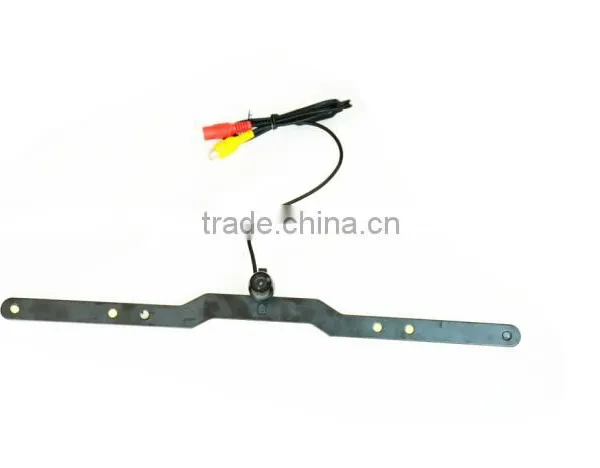 European Car License Plate Frame Rearview Camera With Parking Assistance photo-2