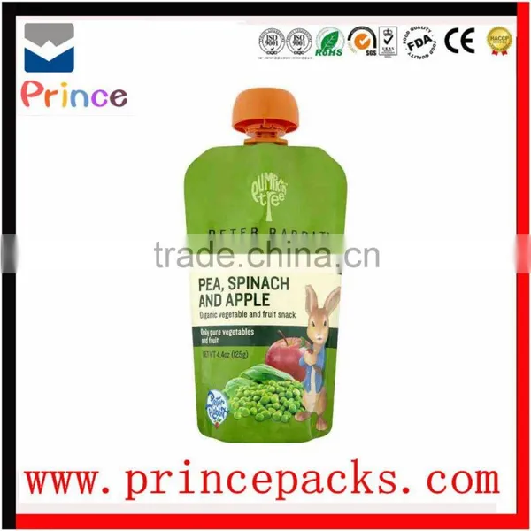 Stand Pouch Bag for Packaging photo-2