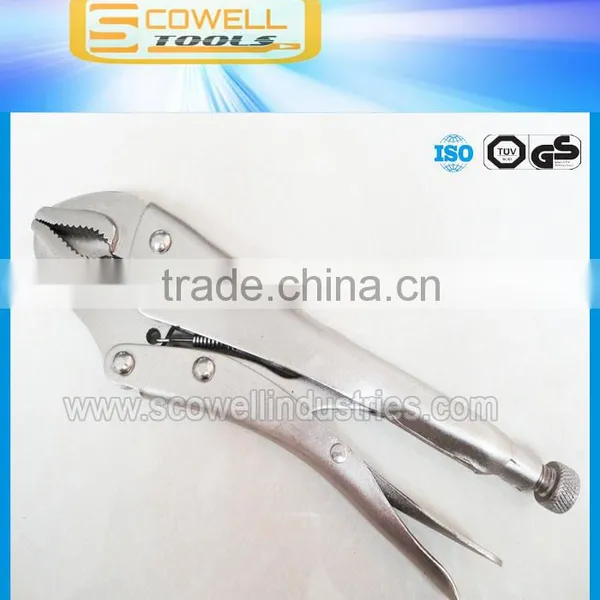 Straight Jaw Locking Pliers photo-5