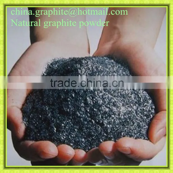 -100 Mesh High Carbon Content Graphite Powder for Sale