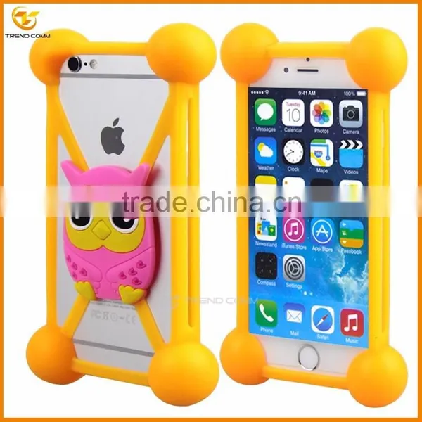 New Item Mobile Phone LED Universal Silicone Bumper Case Fit for 6 Inch photo-4