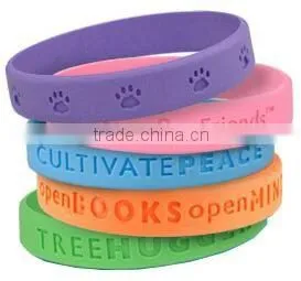 New Premium Fashion Silicone Bracelet Arts Crafts photo-3