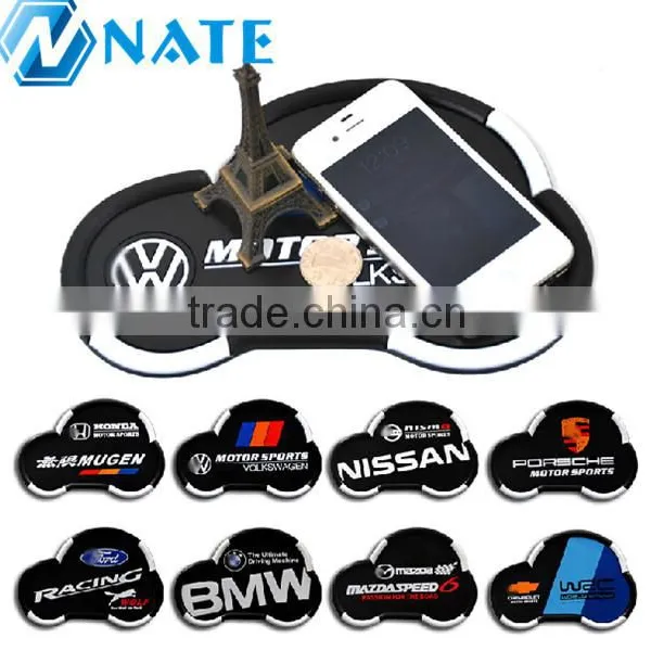 2014 whole sale Black Sticky Mat Car Dashboard Mat Car Pad Non-Slip Mat For Phone GPS MP3 MP4