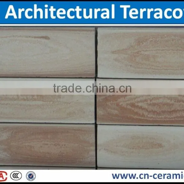 Wood Terracotta Panel, Xylopal