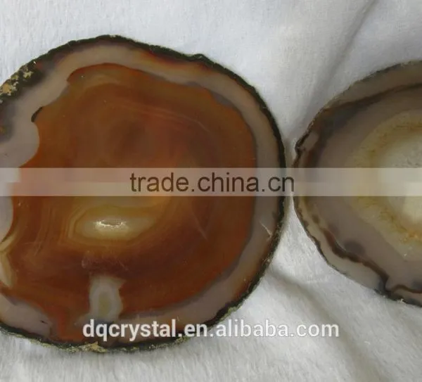 China Wholesale Raw Agate With Round Shape photo-5