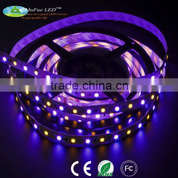 RGB+Amber DC12V 60LEDs RGBA 5050 LED Strip Light By Mufue photo-5