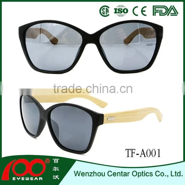 2016 Newest Hot Selling Men's Sunglasses , Wood Polarized Sunglasses , Bamboo Sunglasses