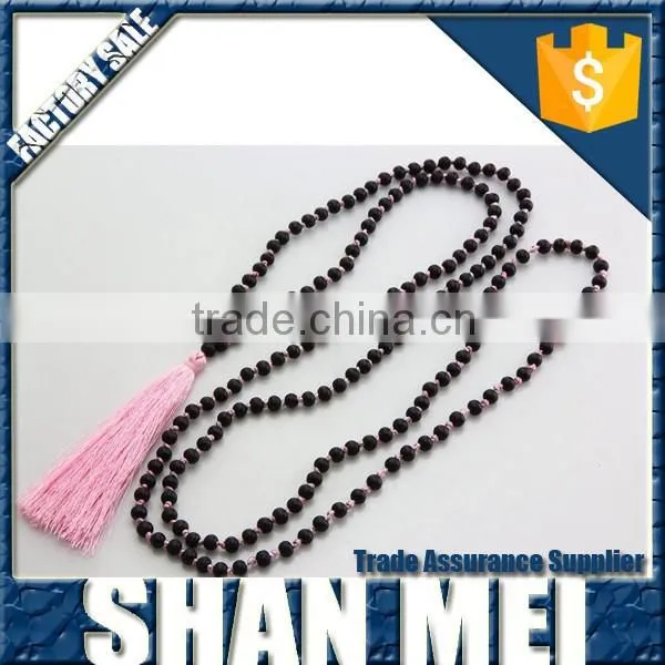 Custom Colorful Tassel Prayer 8mm Beads Bracelets photo-4