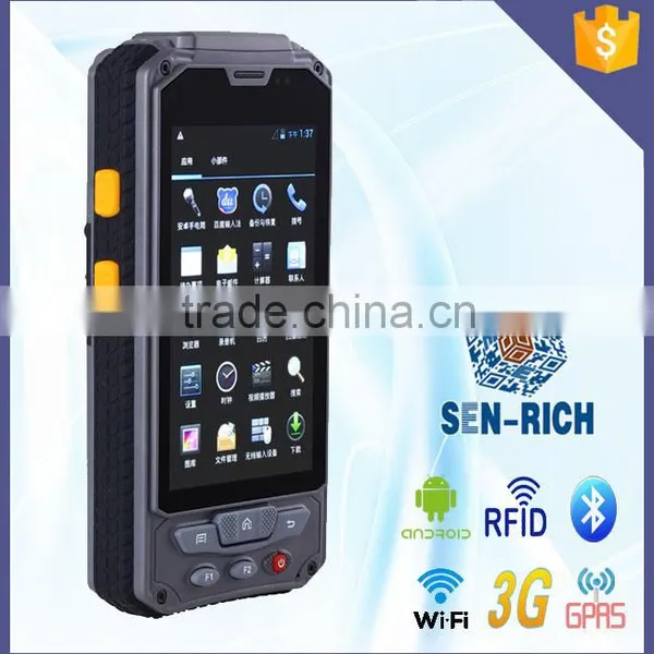 Industrial PDA With RFID,1D/2D Barcode Scanner,Android