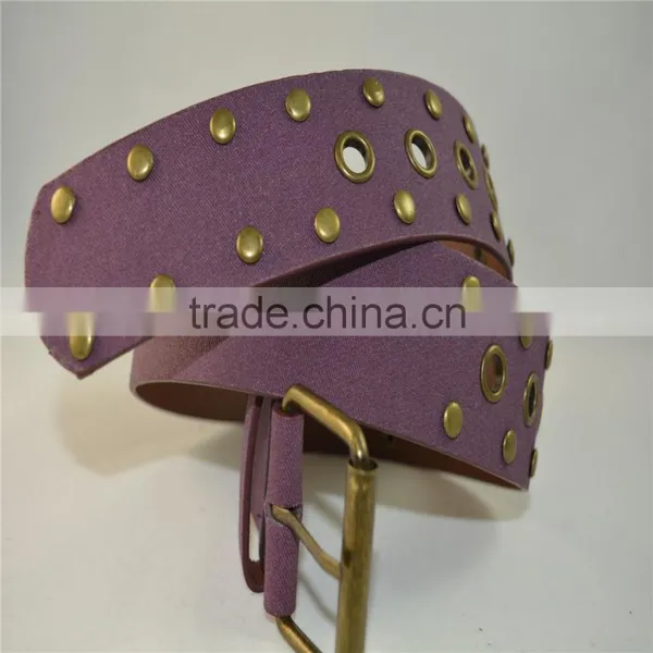 Cheap Price PU Leather Garment Belt photo-2