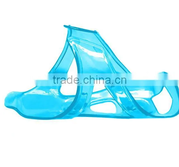 100% PC Bicycle Bottle Holder Polycarbonate Cage Blue Water Cup Holder photo-2