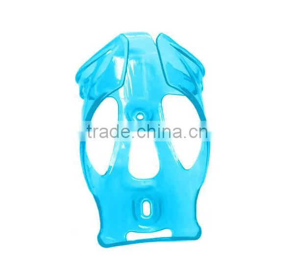 100% PC Bicycle Bottle Holder Polycarbonate Cage Blue Water Cup Holder photo-4