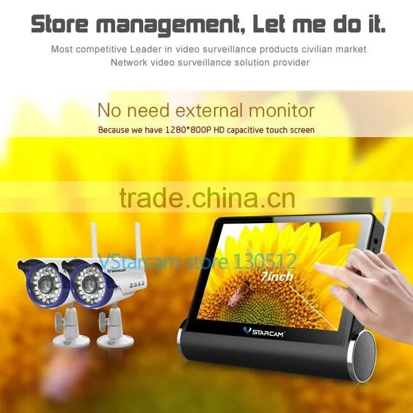Wireless 1.0 Megapixel Hisilicon ip Camera Wireless Ip Camera WIFI Wireless IP Camera photo-5