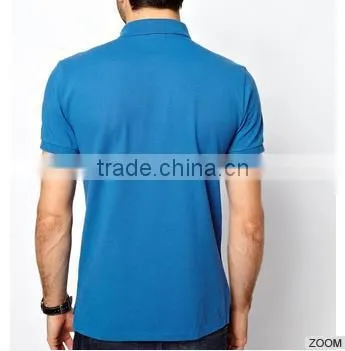 High Quality Men's Modello Polo Shirt Slim Fit photo-2