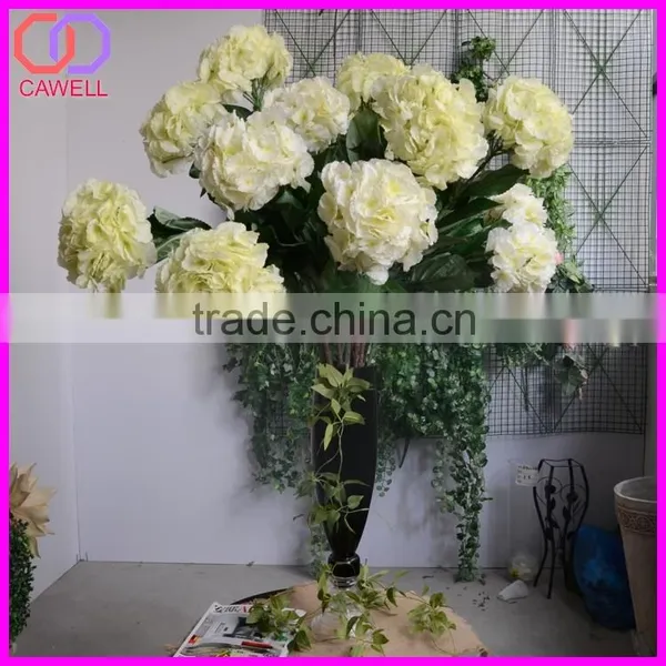 Artificial Hydrangea Wedding Stage Decoration photo-4