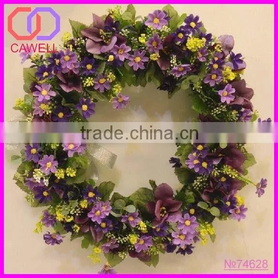 Wholesale Artificial Flower Spring Wreaths photo-6