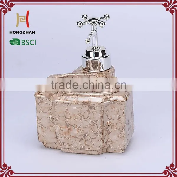 Ceramic Bathroom Lotion Dispenser For Hotel photo-4