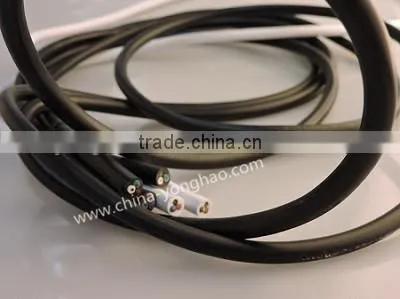 Electrical Wires 3 Core SJTW 18awg 3pin Wire Cable Flexible Cord UL/CSA Type SJT 18 Throught 10 AWG photo-5