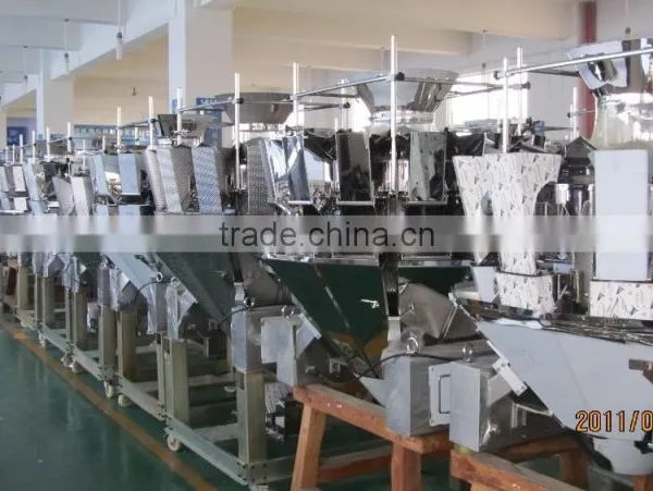 Factory Price 10 Heads Electronic Food Weighing Scale, Automatic Combination Multihead Weigher photo-5