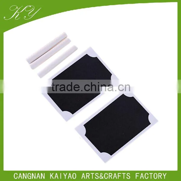 Printed Chalkboard Labels With Chalks photo-3