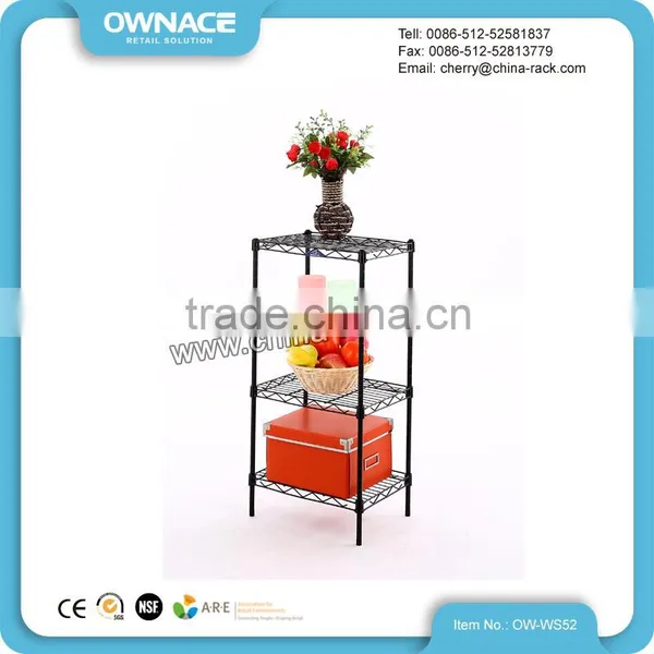 Convenient Home Storage Metal Wire Display Rack photo-2