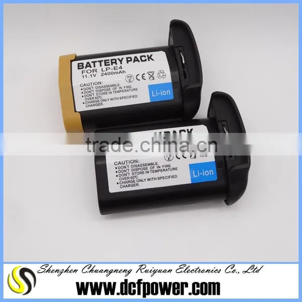 Full Decoded Battery for EOS-1DC EOS-1D Mark III IV Digital Camera Battery LP-E4 photo-3