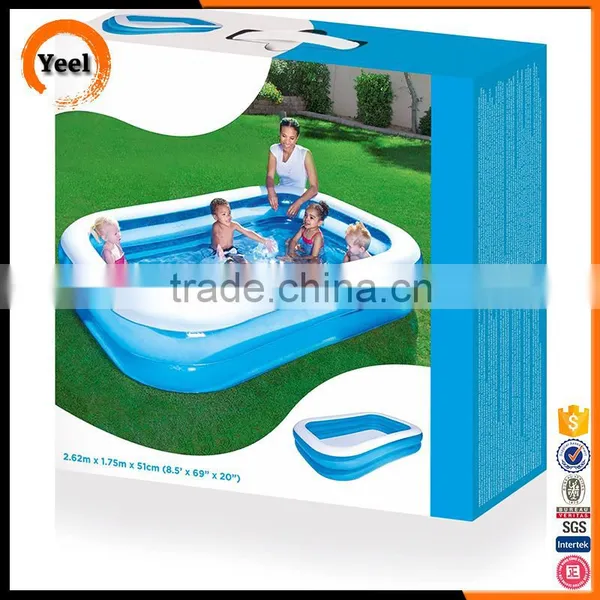 Wholesale Inflatable Swimming Pool Blog Cover With Seats for Family photo-3