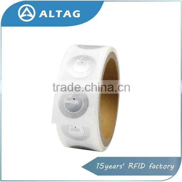 13.56mhz Round hf Rfid Wet Inlay photo-3