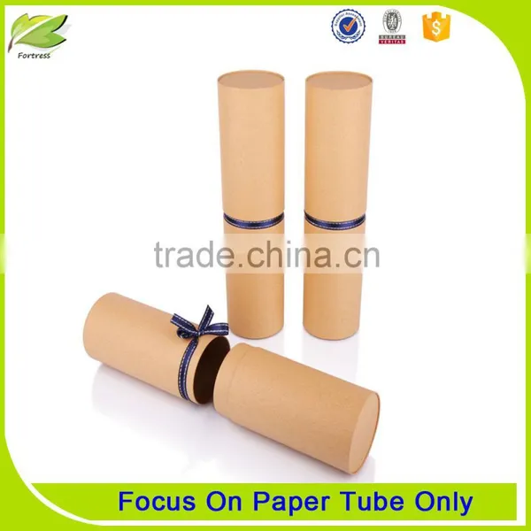 Tea Paper Packaging Tube With Plastic Lid photo-4