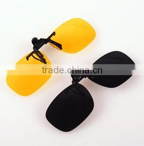 Night Vision Glasses Lenses Clip / Sunglasses Clip / UV Sunglasses photo-2