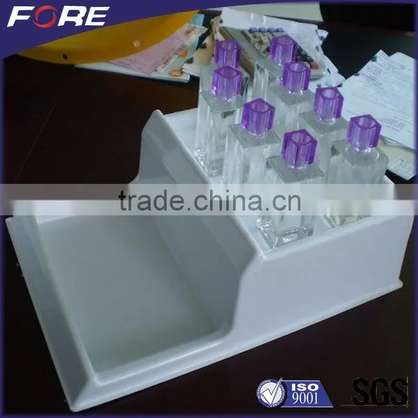 POP Vacuum Forming PMMA Plastic Promotion Display Rack For Supermarket photo-5