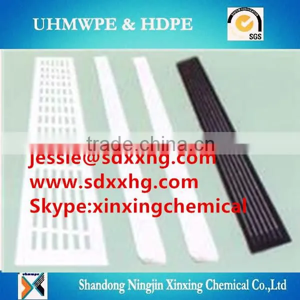 UHMWPE Paper Machinery Dewatering Elements / Saution Box Top for Paper photo-3