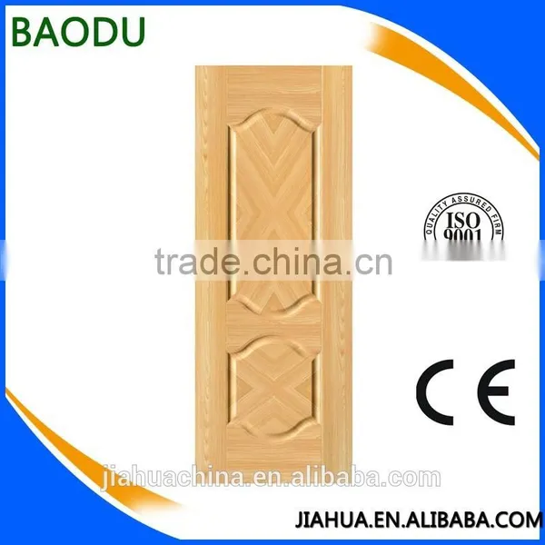 New Design Hdf Melamine Laminate Door Skin Made in China photo-5