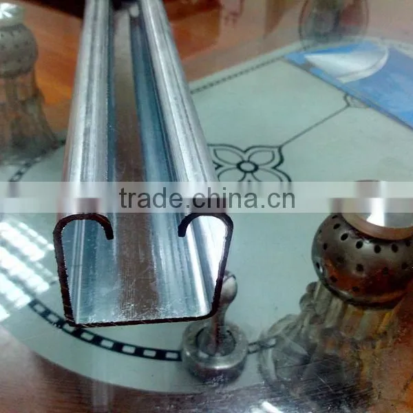 Galvanised C Channel for Rolled Door Using photo-2