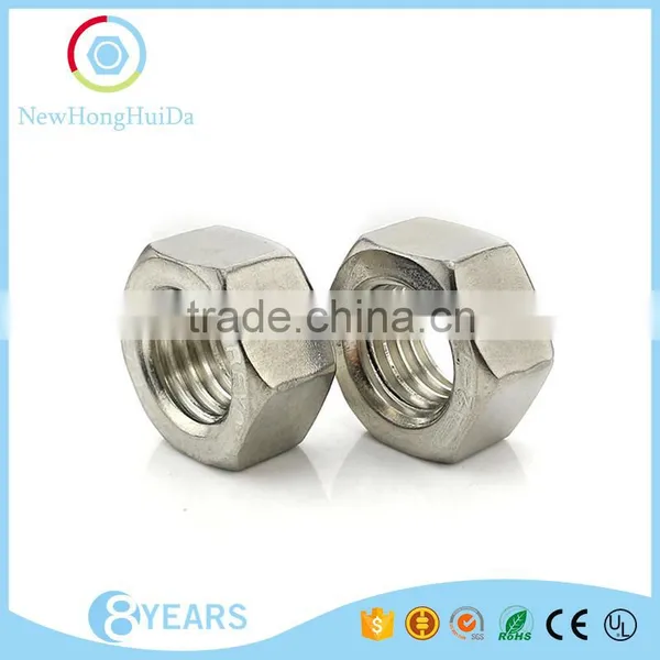 304stainless Steel Hexagon Weld Nuts photo-4