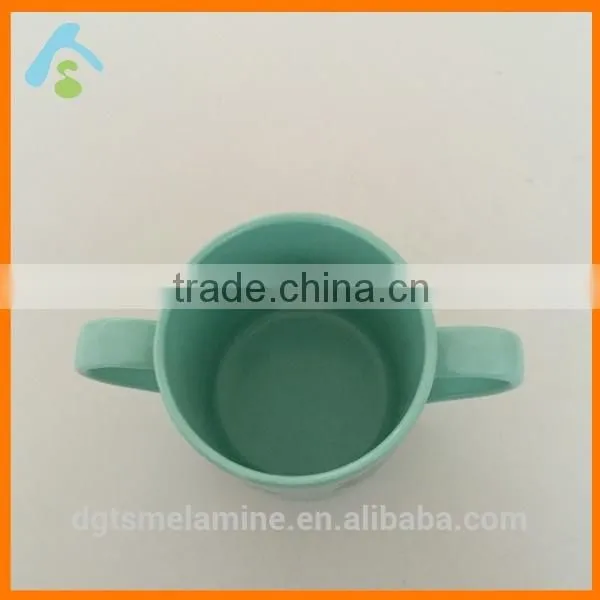 Cute Good Size Melamine Mug With Double Handles for Kids photo-4