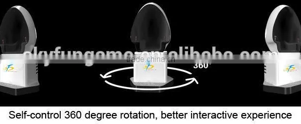 2015 New 9d Egg Virtual Reality Cinema 9D VR Game Simulator photo-5